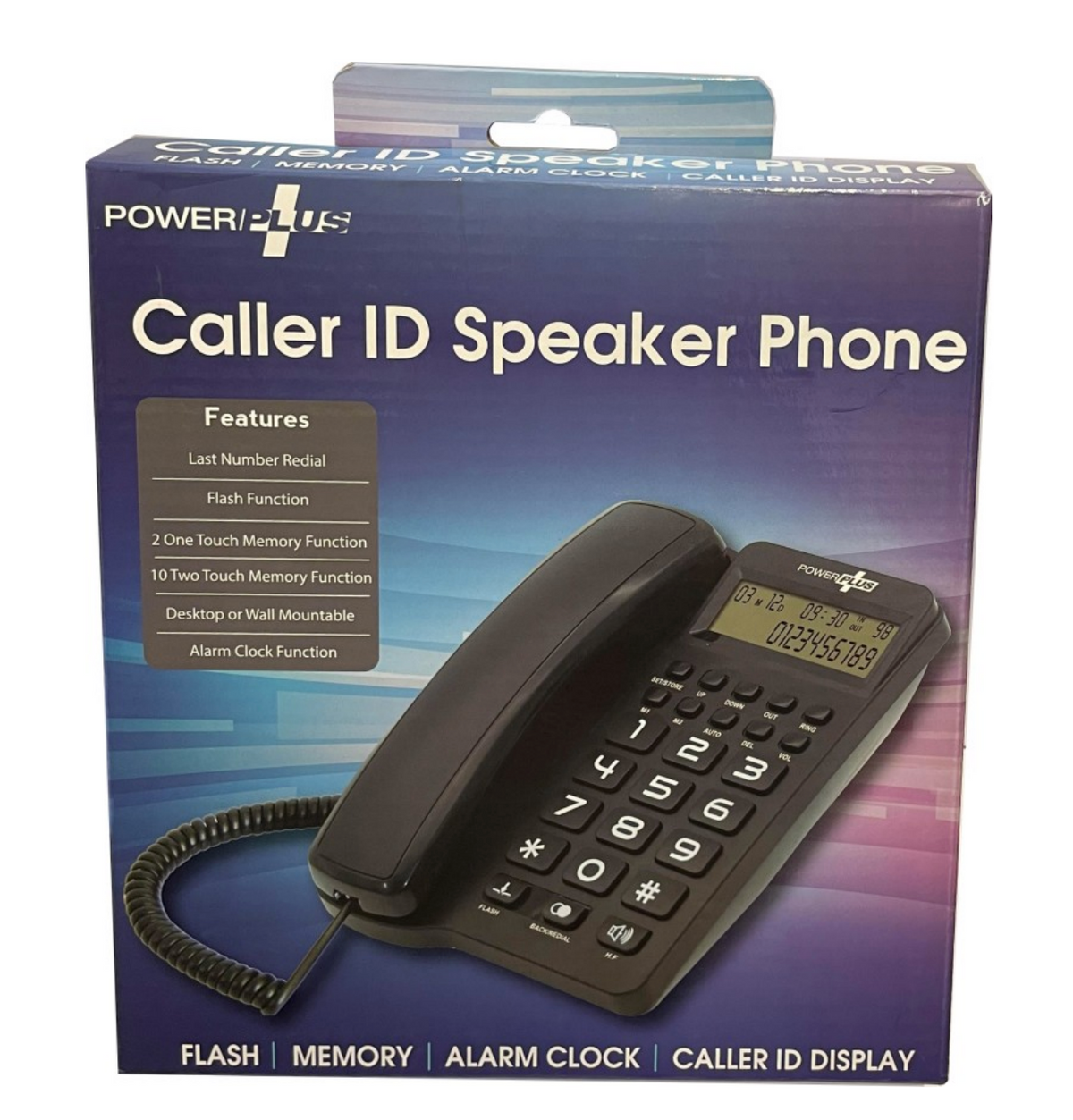 Caller ID Telephone Power Plus