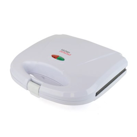 KitchenPerfected 2 Slice Sandwich & Omelette Maker - White KitchenPerfected