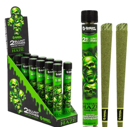 G-ROLLZ Terpene Blunt Cones (12 Pack) G-Rollz