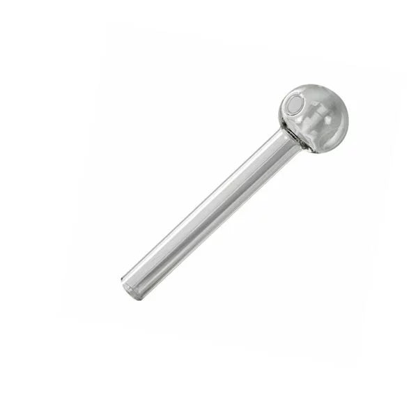Glass Smoking Pipes Round AC- 3 Glass