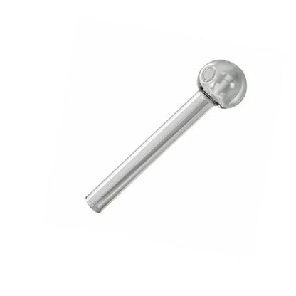 Glass Smoking Pipes Round AC- 3 Glass