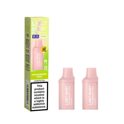 Lost Mary BM600 Replacement Pods 2's Pk of 10 2x10 Lost Mary