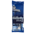GILLETTE 2 TWIN BLADE DISPOSABLE RAZORS 5PK by Gillette