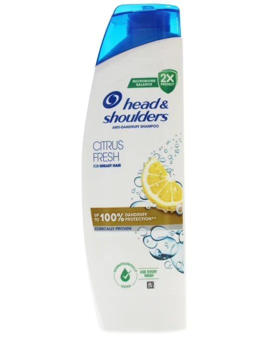 Head & Shoulder Anti-Dandruff Citrus Fresh Shampoo 6 Pack by Head & Shoulders