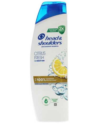 Head & Shoulder Anti-Dandruff Citrus Fresh Shampoo 6 Pack by Head & Shoulders