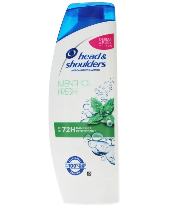 Head & Sholder Anti-Dandruff Cool Menthol 6 Pack by Head & Shoulders