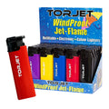 WINDPROOF LIGHTERS JET FLAME (25 Pack) Torjet