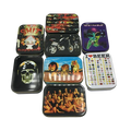 20 Oz. Tobacco Tin (Assorted Pattern) pk of 12