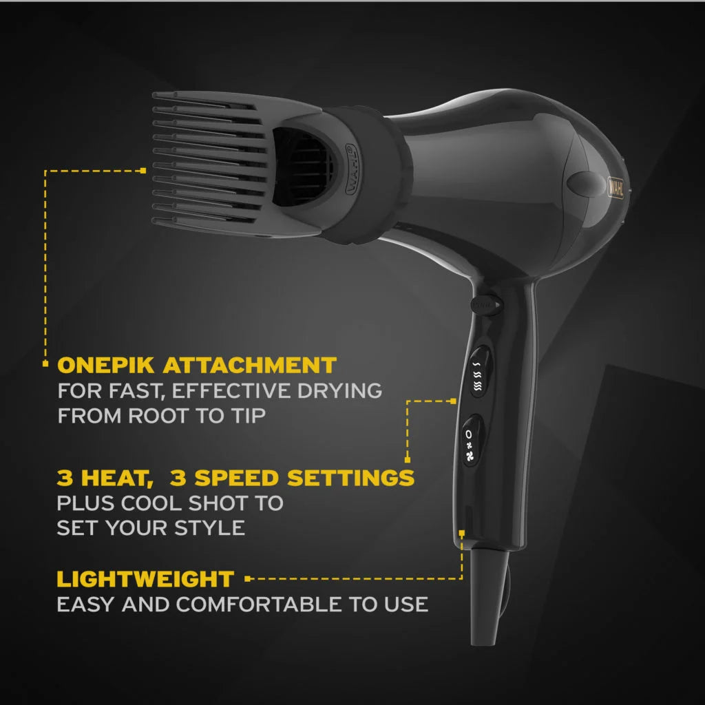Wahl - Hair Dryer - PowerPik 2 1500W - ZY017 WAHL