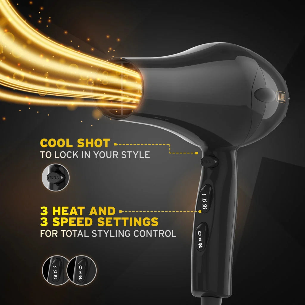 Wahl - Hair Dryer - PowerPik 2 1500W - ZY017 WAHL