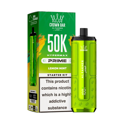 Al Fakher Hypermax Prime 50K Prefilled Pod Kit - Box of 5 Al Fakher