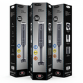 Amplus 200W hand blender boxes, four black 2-speed stick blenders.