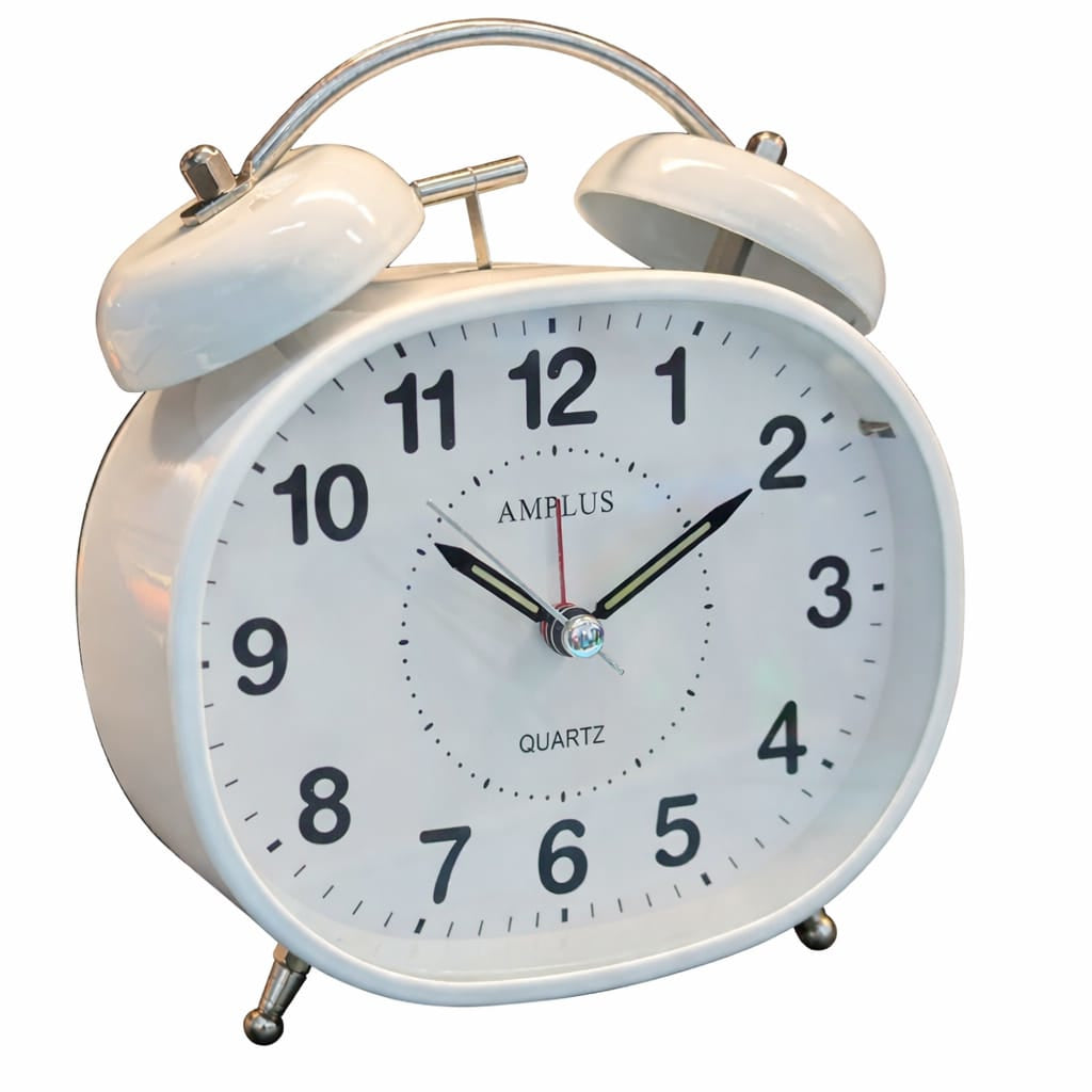 Amplus Double Bell Alarm Clock PD240 Amplus