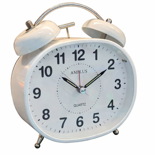 Amplus Double Bell Alarm Clock PD240 Amplus