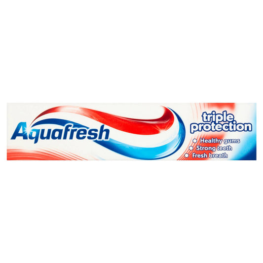 Aquafresh Fresh Triple Protection 125ML X 12) by Aquafresh