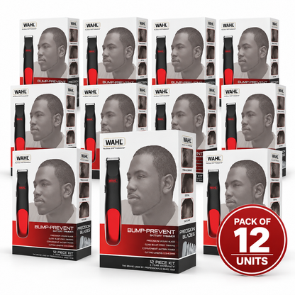 Wahl - Bump Prevent Battery Beard Trimmer Kit 9906-4017 Single/Carton WAHL