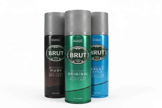 Brut Deodorant Body Spray 6X200 ml by Brut