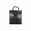 C Type Earphones for Samsung Note 10+ in-ear headphones with blue cables