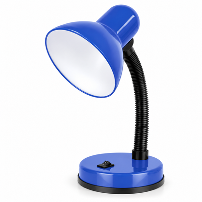 HomeLife 35w 'Classic' Flexi Desk Lamp - Assorted Colours Swing Arm
