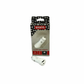 Wirextra car charger USB-C & USB-A 18W, white; packaged unit and loose charger shown