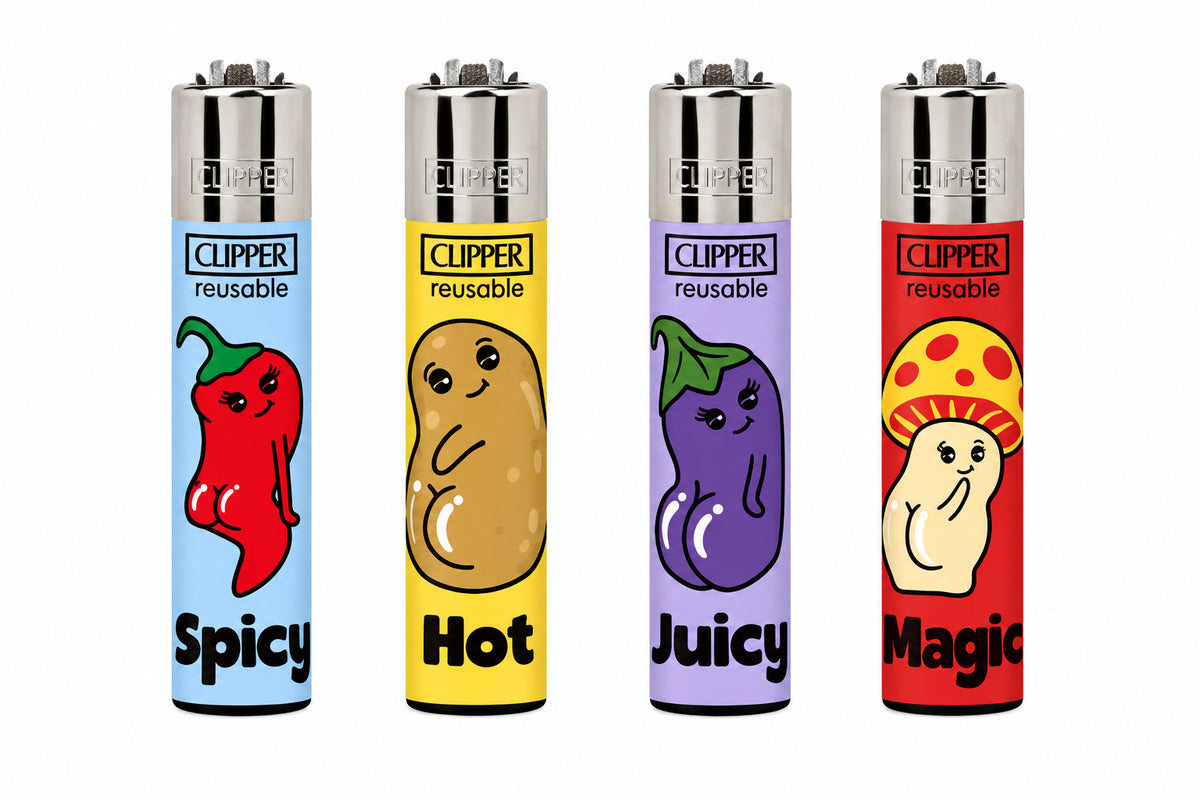 Clipper Flint Assorted Designs 48 Pack Audiotech Systems LTD T/A 121 Wholesale