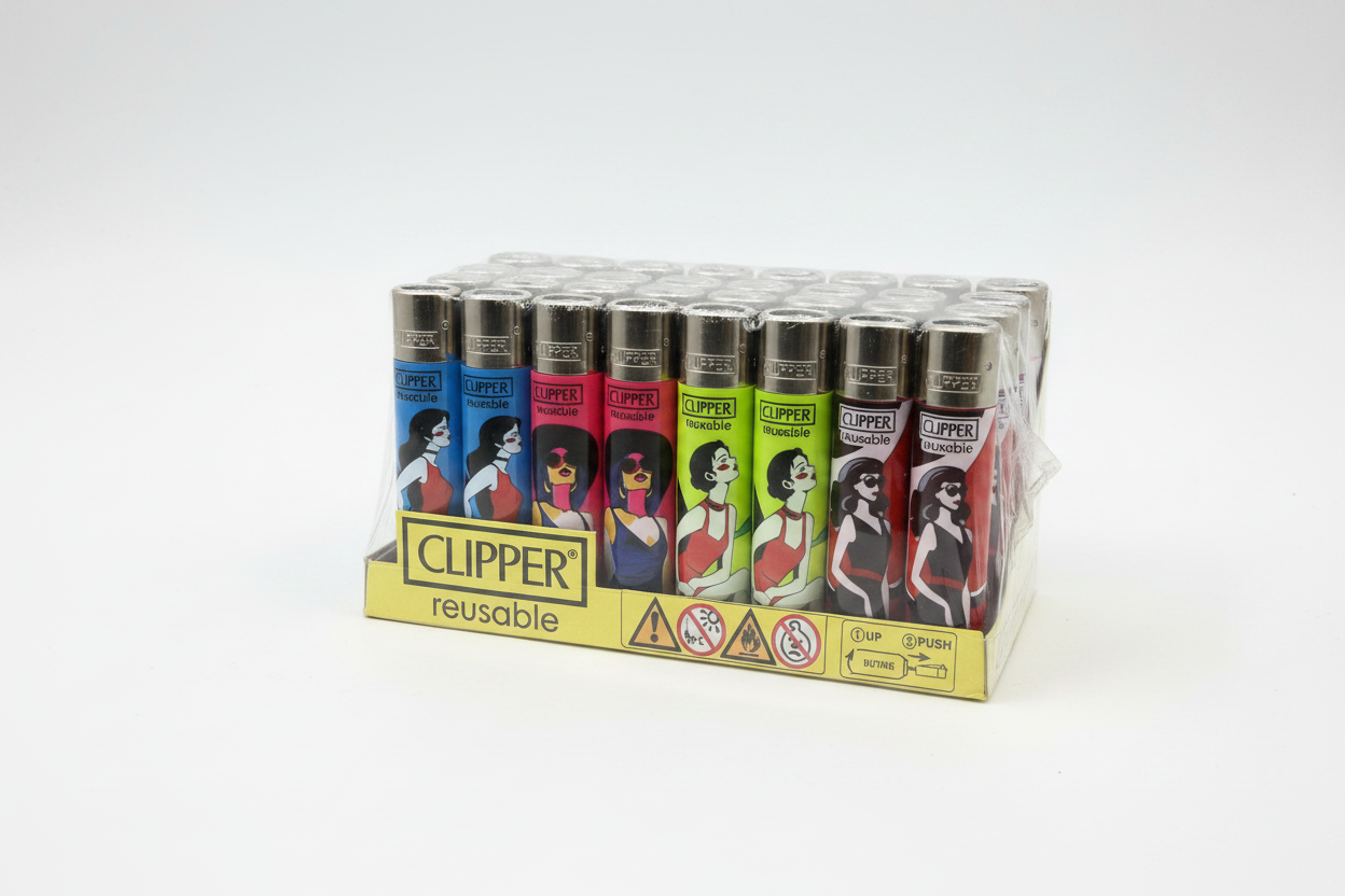 Clipper Ladies Design Display Box