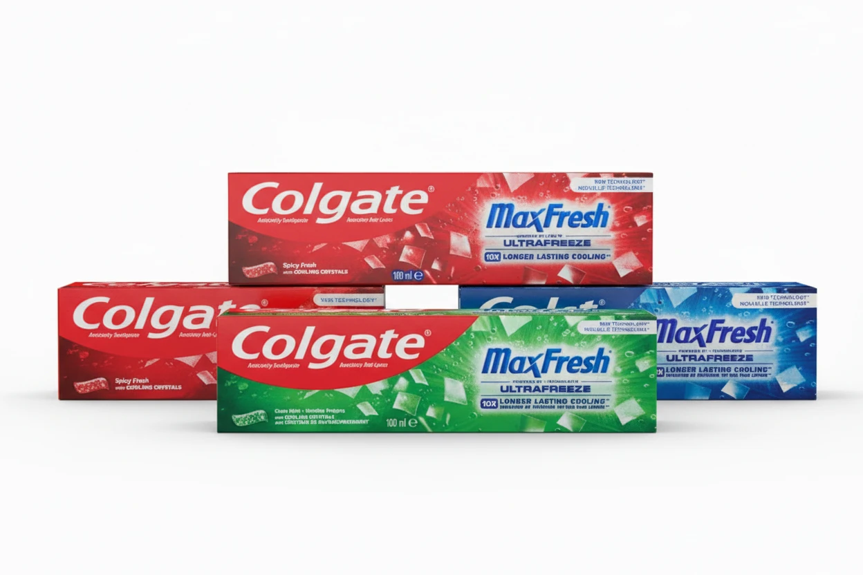COLGATE TOOTHPASTE MAX FRESH 100ML 1×12 by Colgate