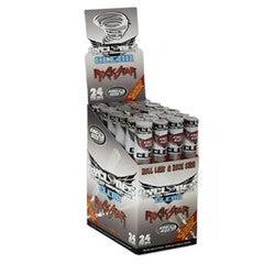 Cyclones Blunts wraps, clear pack of 24, display box with multiple packs