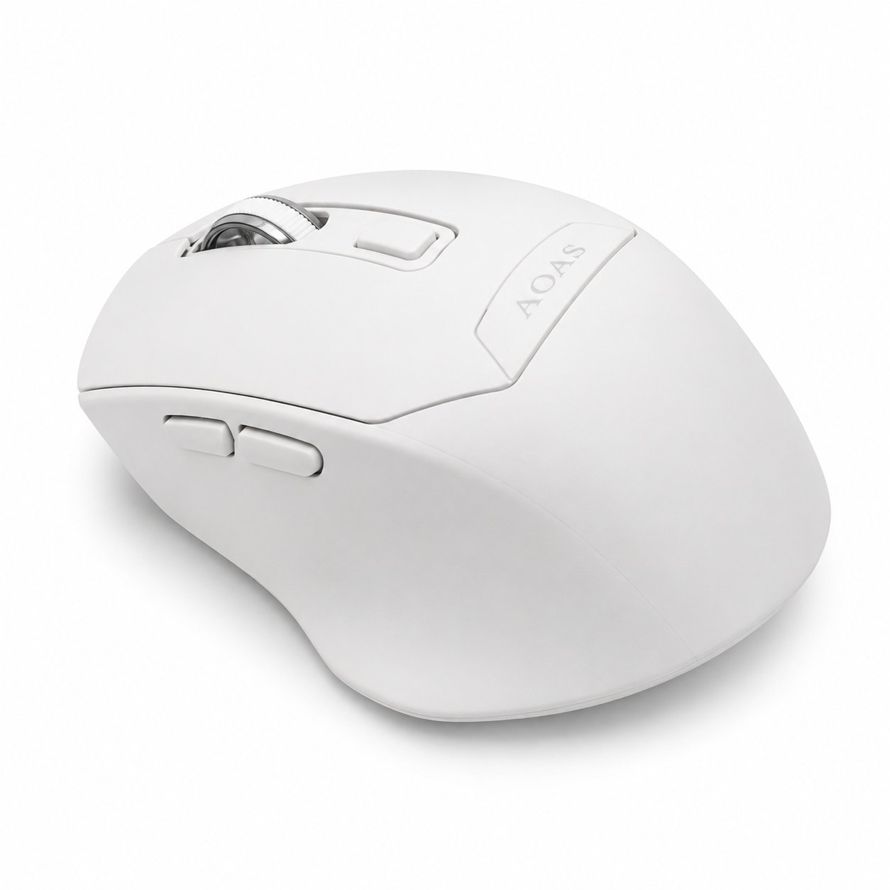 Usb Wireless PC Mouse USB or Bluetooth Connection + USB to USB-C Adaptor AOAS