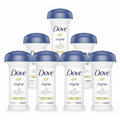 Dove original moisturising cream deodorant sticks, 6-pack, blue caps