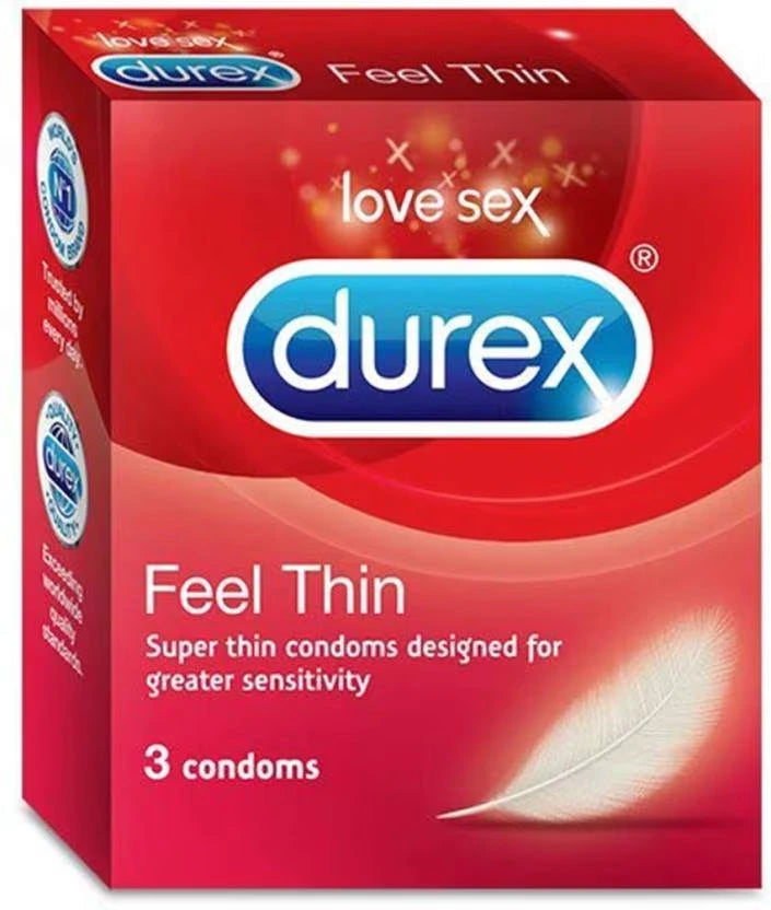 Durex Condoms 3's x 12 Packs by Durex