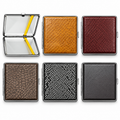 Snake Skin Pattern Cigarette Cases Holders X12 Unbranded