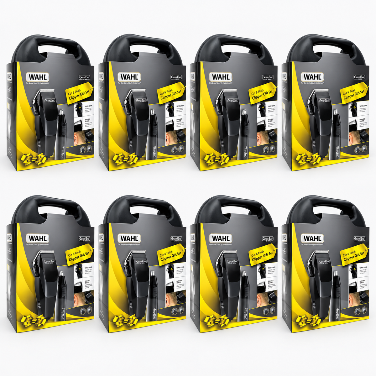 Wahl 18pc Groom Ease Hair Trimmer Cut & Finish Clipper Gift Set 79449-317 WAHL
