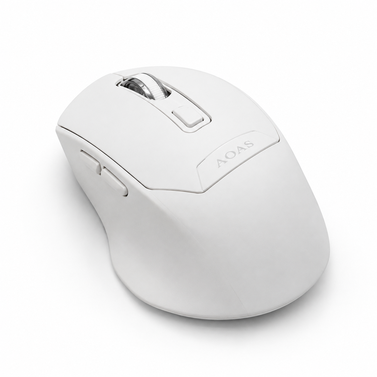 Usb Wireless PC Mouse USB or Bluetooth Connection + USB to USB-C Adaptor AOAS