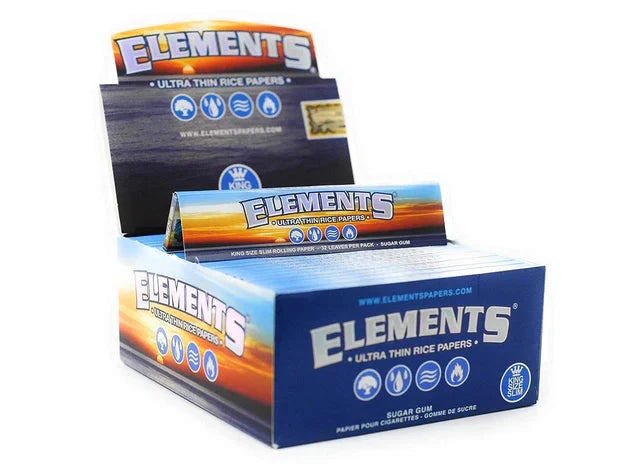 Elements Ultra Thin Rice Paper (50) by Elements