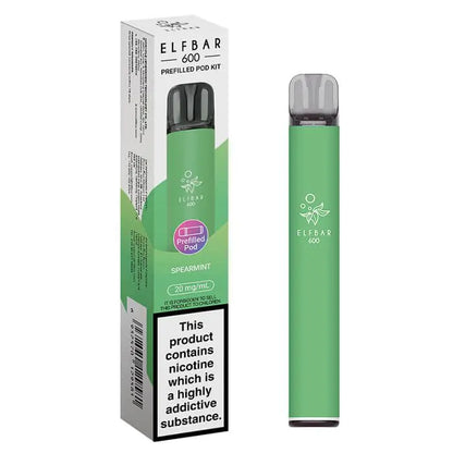 Elf Bar 600 Refillable Vape Pk of 10 Elf Bar