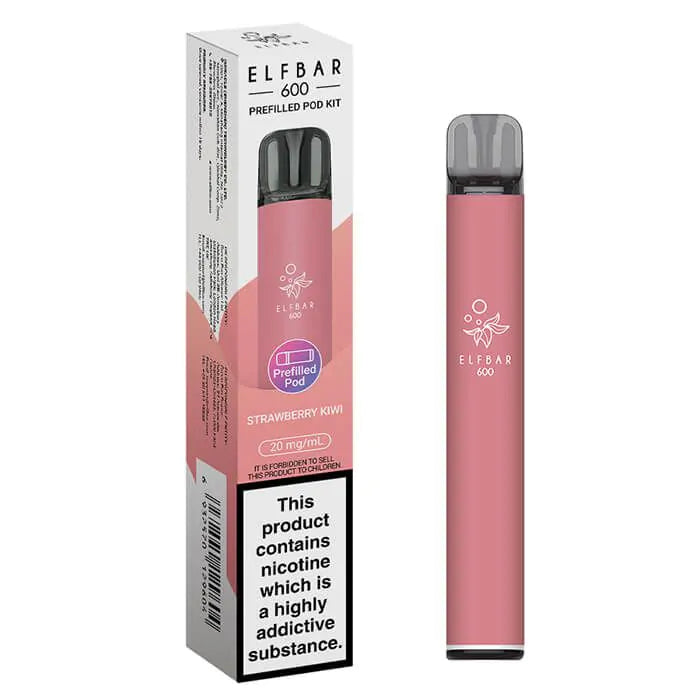 Elf Bar 600 Refillable Vape Pk of 10 Elf Bar