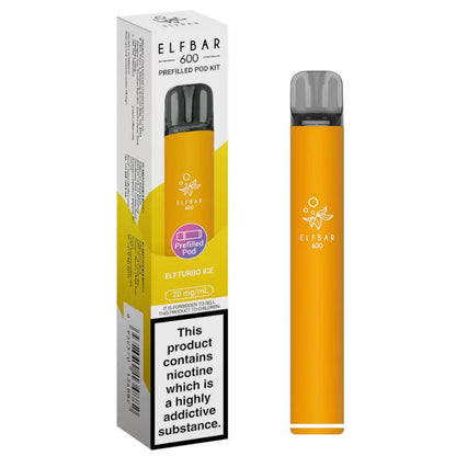 Elf Bar 600 Refillable Vape Pk of 10 Elf Bar