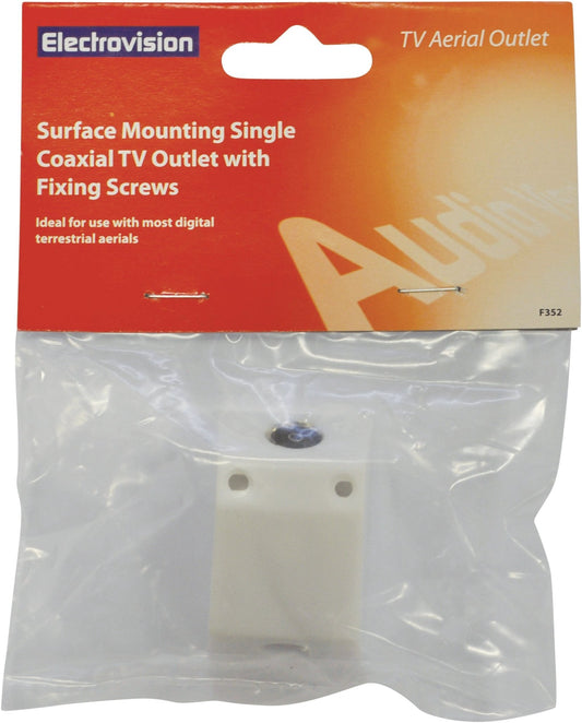 1 Way Surface Mount TV Outlet (1)
