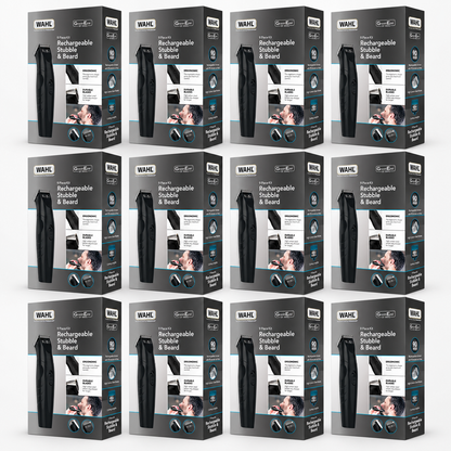 WAHL Men Hair Trimmer Kit GroomEase Rechargeable Cordless Grooming Kit - 9685-517 WAHL