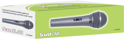 SoundLAB Dynamic Handheld Microphone 600 Ohm by av:Link