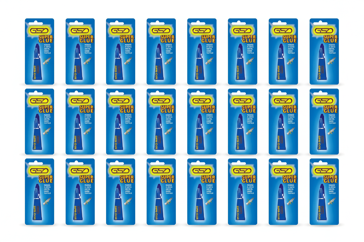 GSD Super Glue 24 Pack