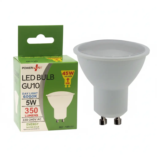 GU10 LED Bulb 5W PowerPlus Hero Shot