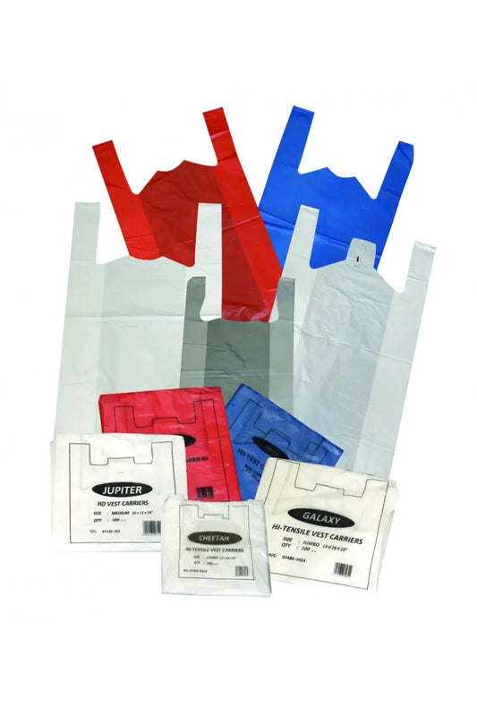 Carrier Bags - 29" Giant (16 x 25 x 29″) 10 x 50 approx by Carrier Bags