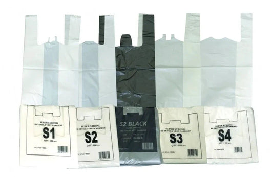 Carrier Bags Bottle Bags 20x100 aprox by Carrier Bags