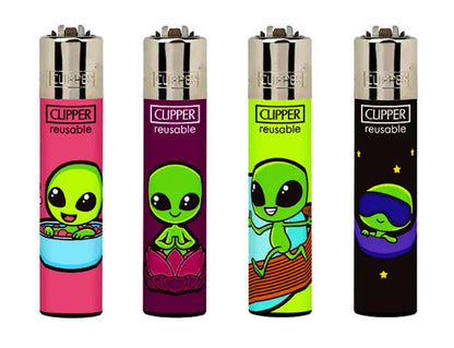 Clipper Flint Assorted Designs 48 Pack Audiotech Systems LTD T/A 121 Wholesale