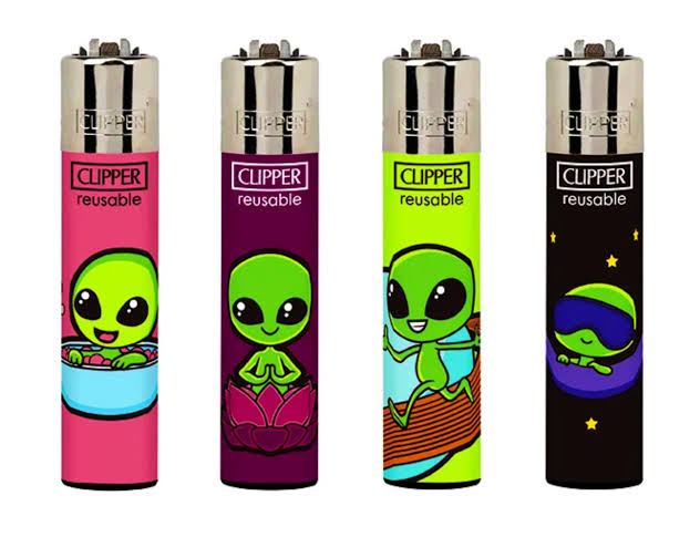 Clipper Flint Assorted Designs 48 Pack Audiotech Systems LTD T/A 121 Wholesale