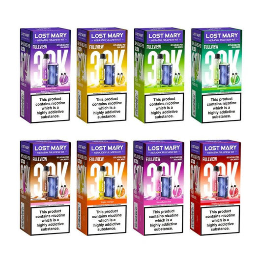 Lost Mary Nera 30K Prefilled Pod Kit by Lost Mary