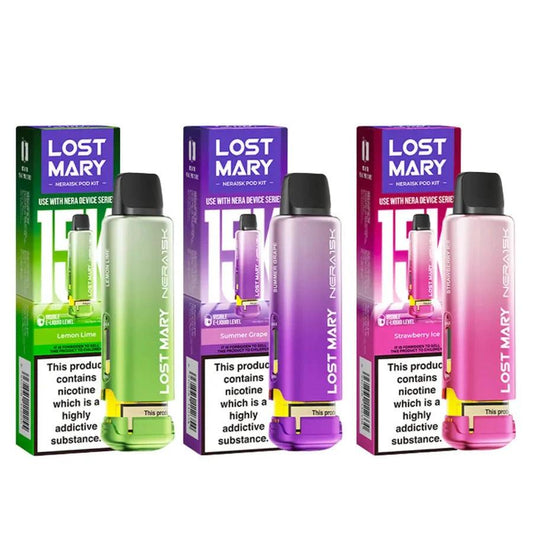 Lost Mary Nera Replacement Pods 15K 5PK by Lost Mary