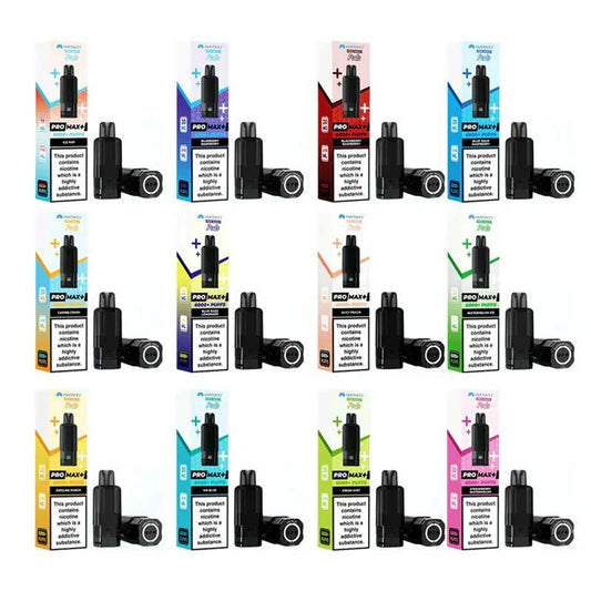 Hayati Pro Max Replacement Pods Pk of 5 by Hayati